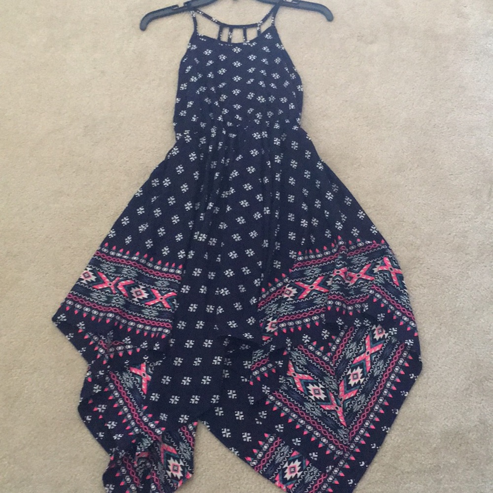 Patterned sun dress